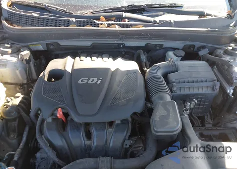 2013 Hyundai Sonata Limited z USA, uszkodzony, nr VIN 5NPEC4AC3DH735528